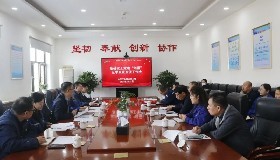 園區(qū)黨建“鏈盟”互學(xué)互查互促工作會(huì)在公司召開(kāi)