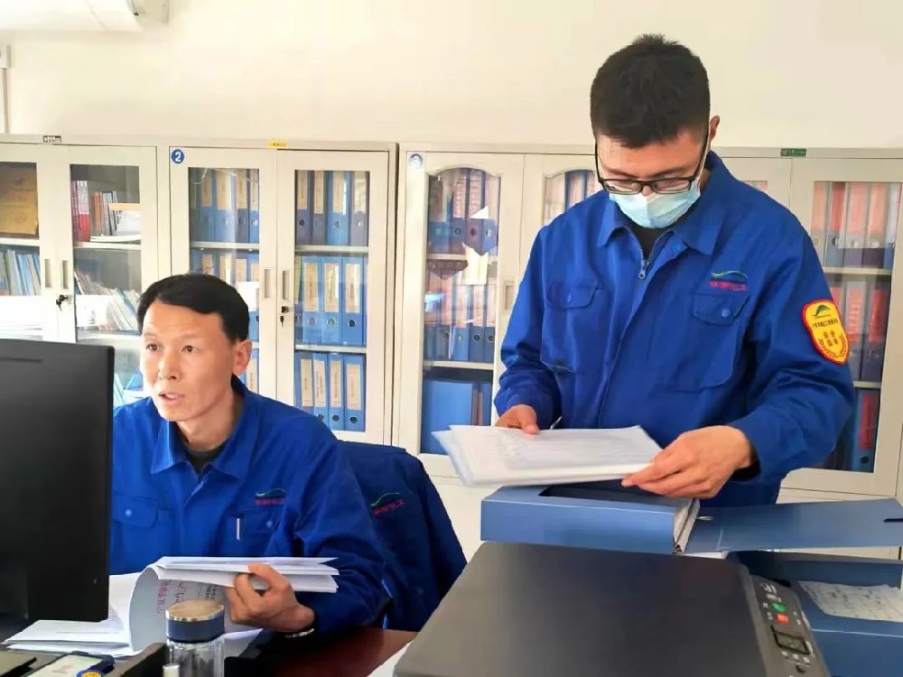 安全生產(chǎn) 標準護航—公司進行二級標準化2022年度自評工作